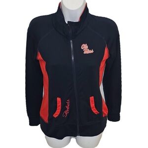 Colosseum Ole Miss Full-Zip Jacket